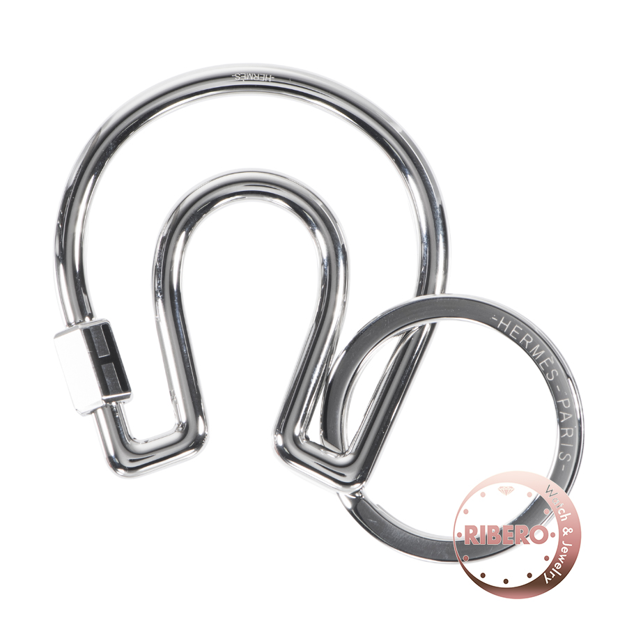 エルメス Porte-cles Fer a Cheval フェール ア シュヴァル キーリング