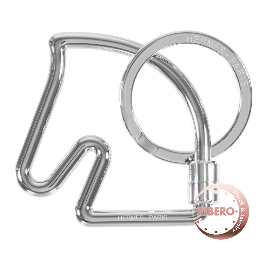 エルメス Porte-cles cheval シュバル キーリング