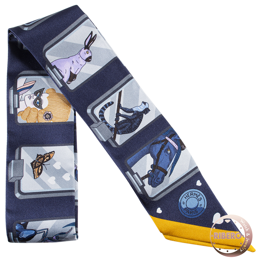 エルメス ツイリー Hermes Story エルメス ストーリー