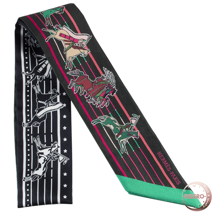 エルメス Pani La Shar Pawnee Bandana パウニー族の首長 ツイリー