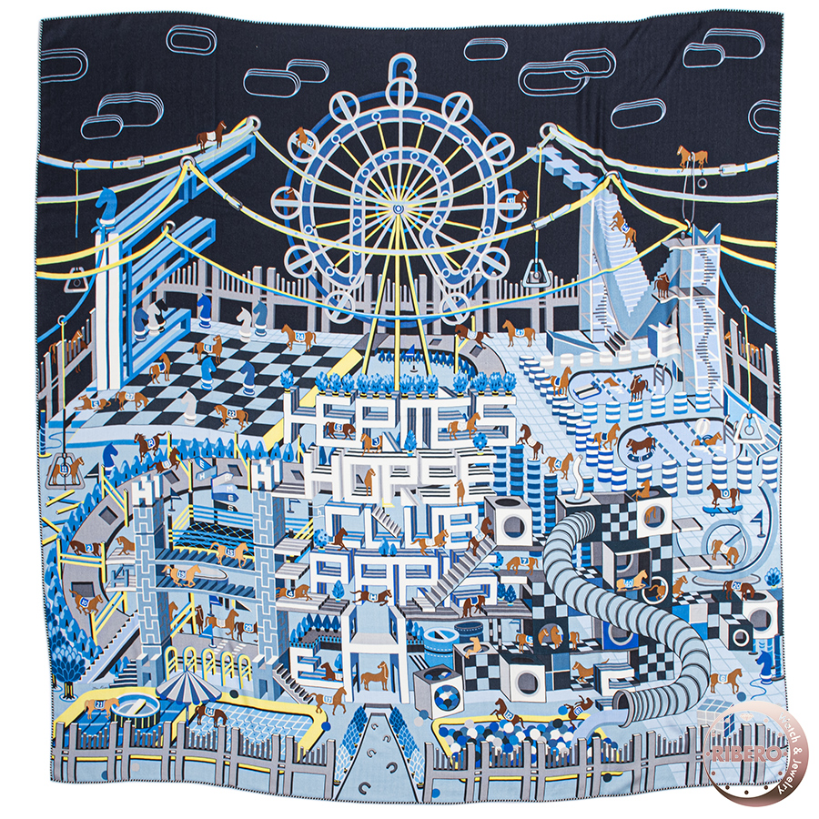 エルメス Hermes Horse Club エルメス ホースクラブ ショール