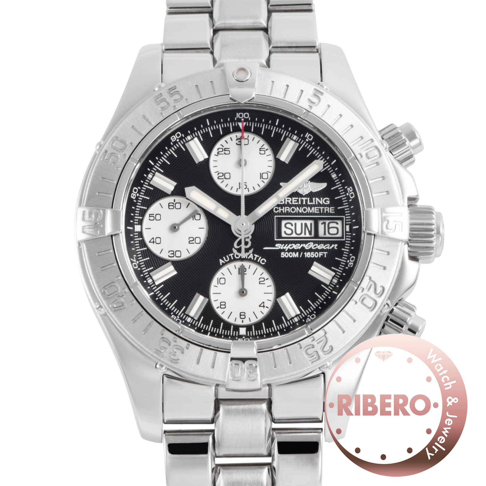 ブライトリング クロノスーパーオーシャン A111B83PFA(A13340)