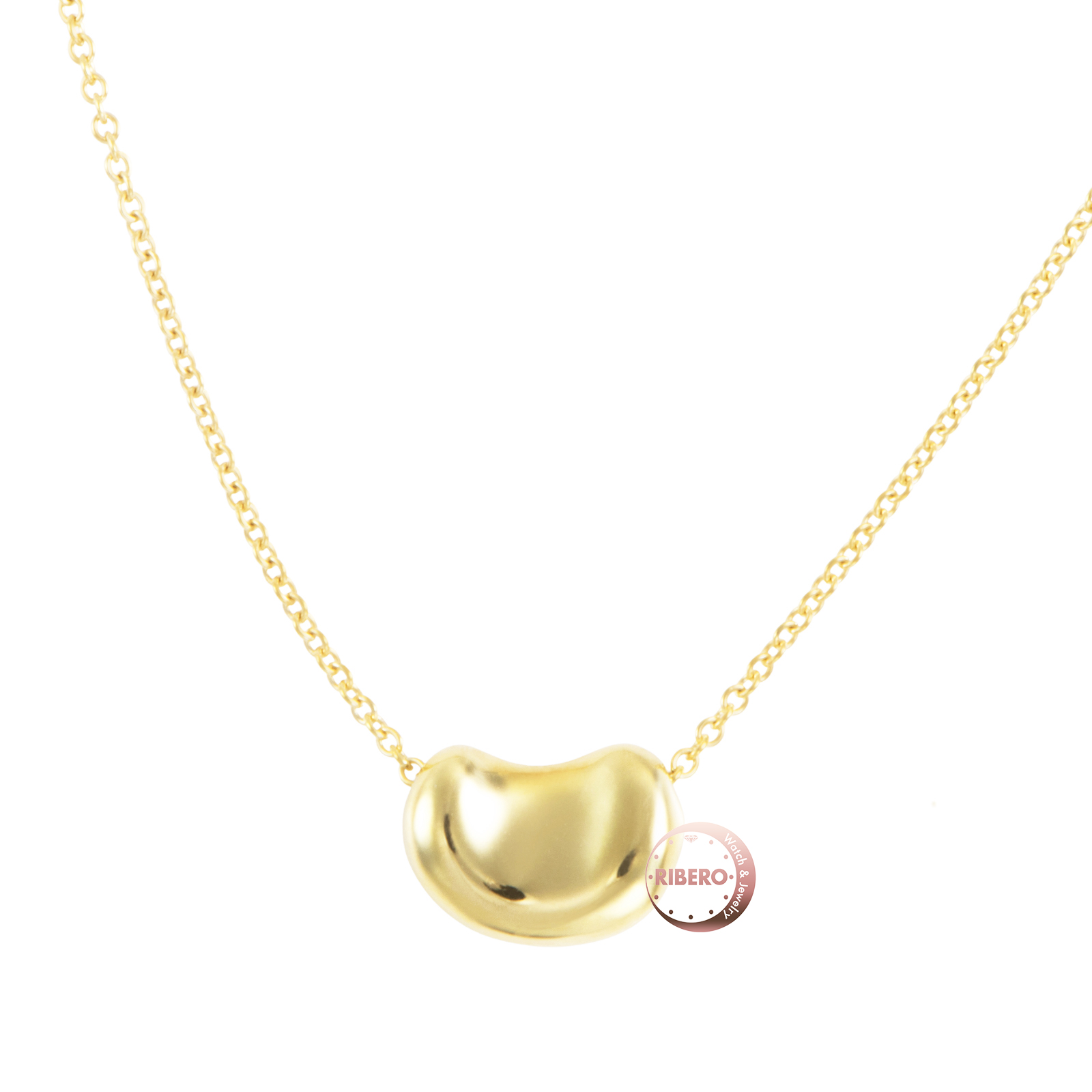 ティファニー ビーン デザイン ペンダント ネックレス