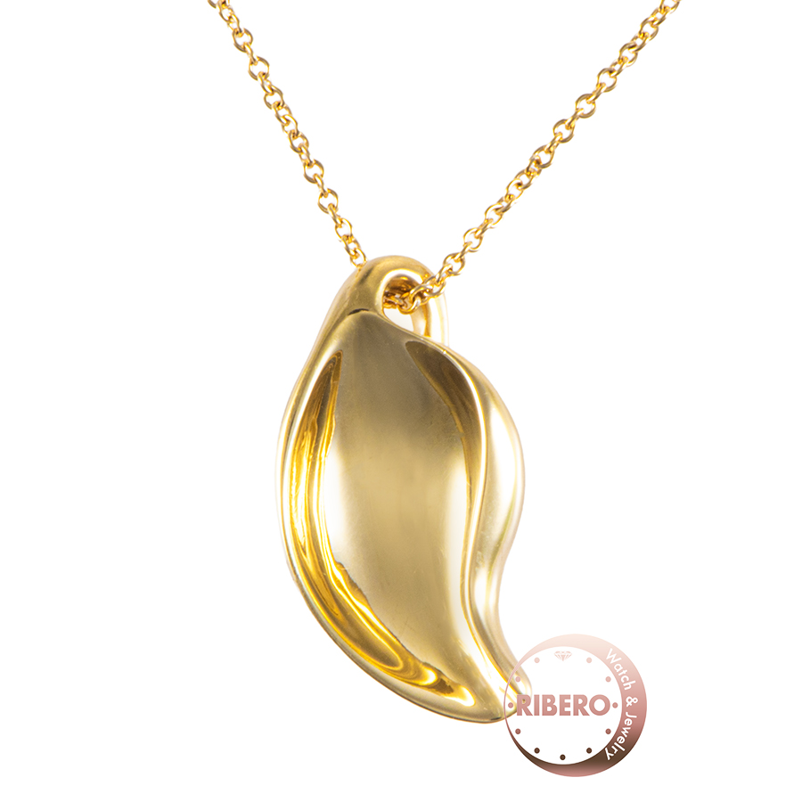 ティファニー リーフ ネックレス