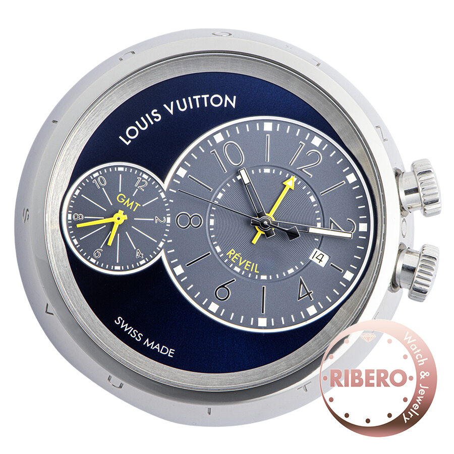 ルイ・ヴィトン タンブール アラームクロックＧＭＴ