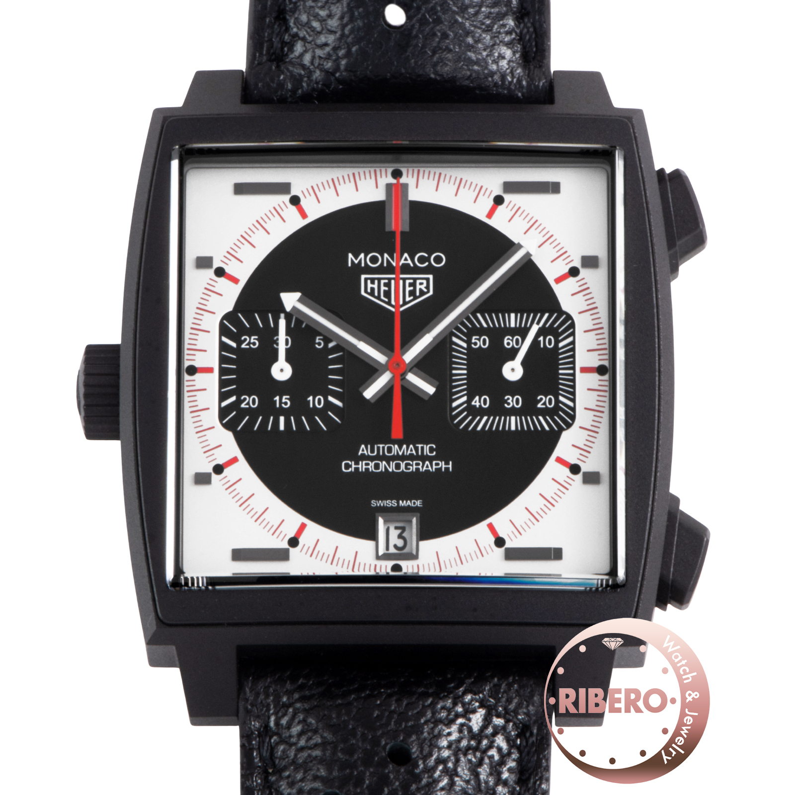 タグホイヤー モナコ クロノグラフ ストップウォッチ CAW218F.FC6356 2025年新作 世界970本限定