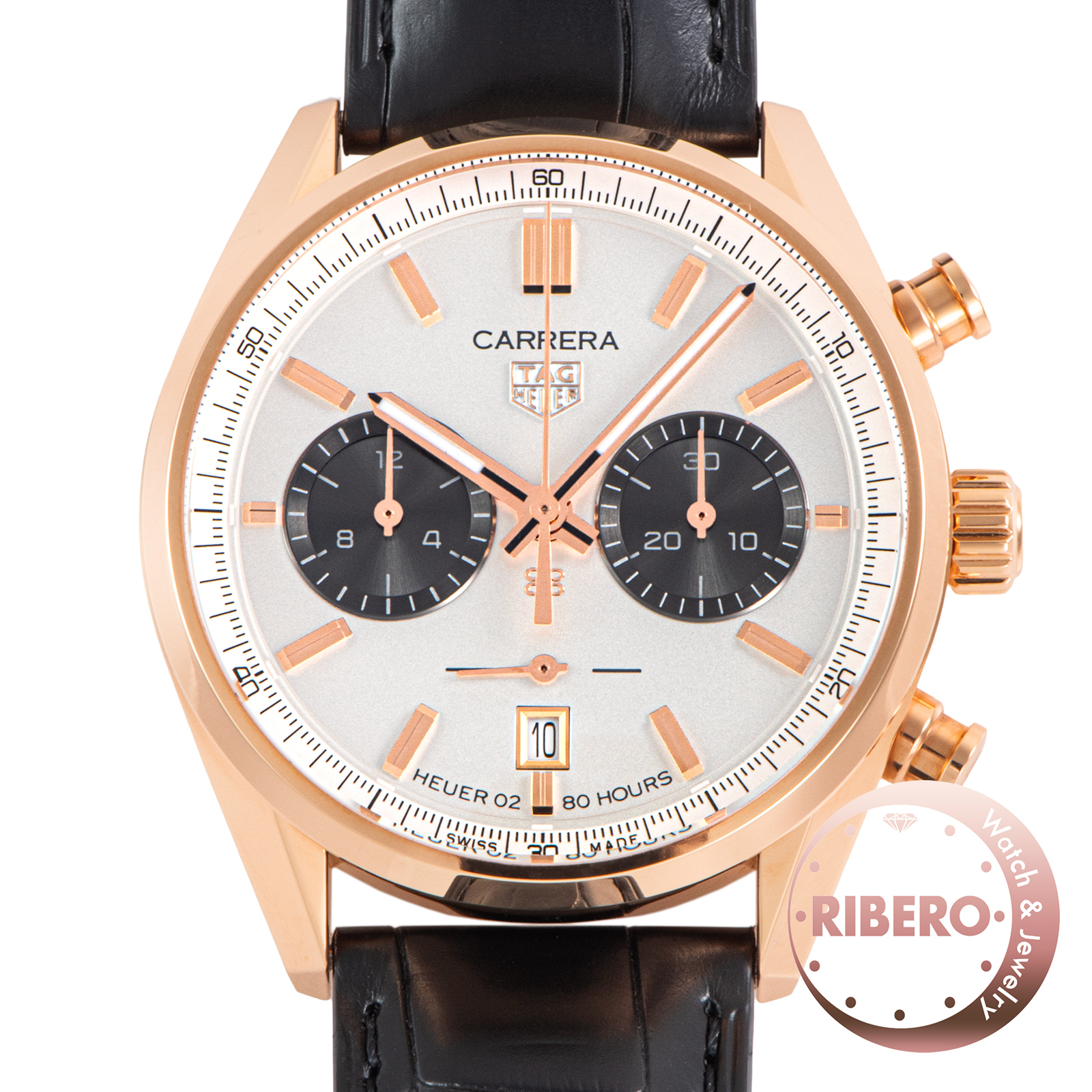 タグホイヤー カレラ クロノグラフ ジャック・ホイヤー バースデーリミテッドエディション CBN2041.FC8306 世界限定188本