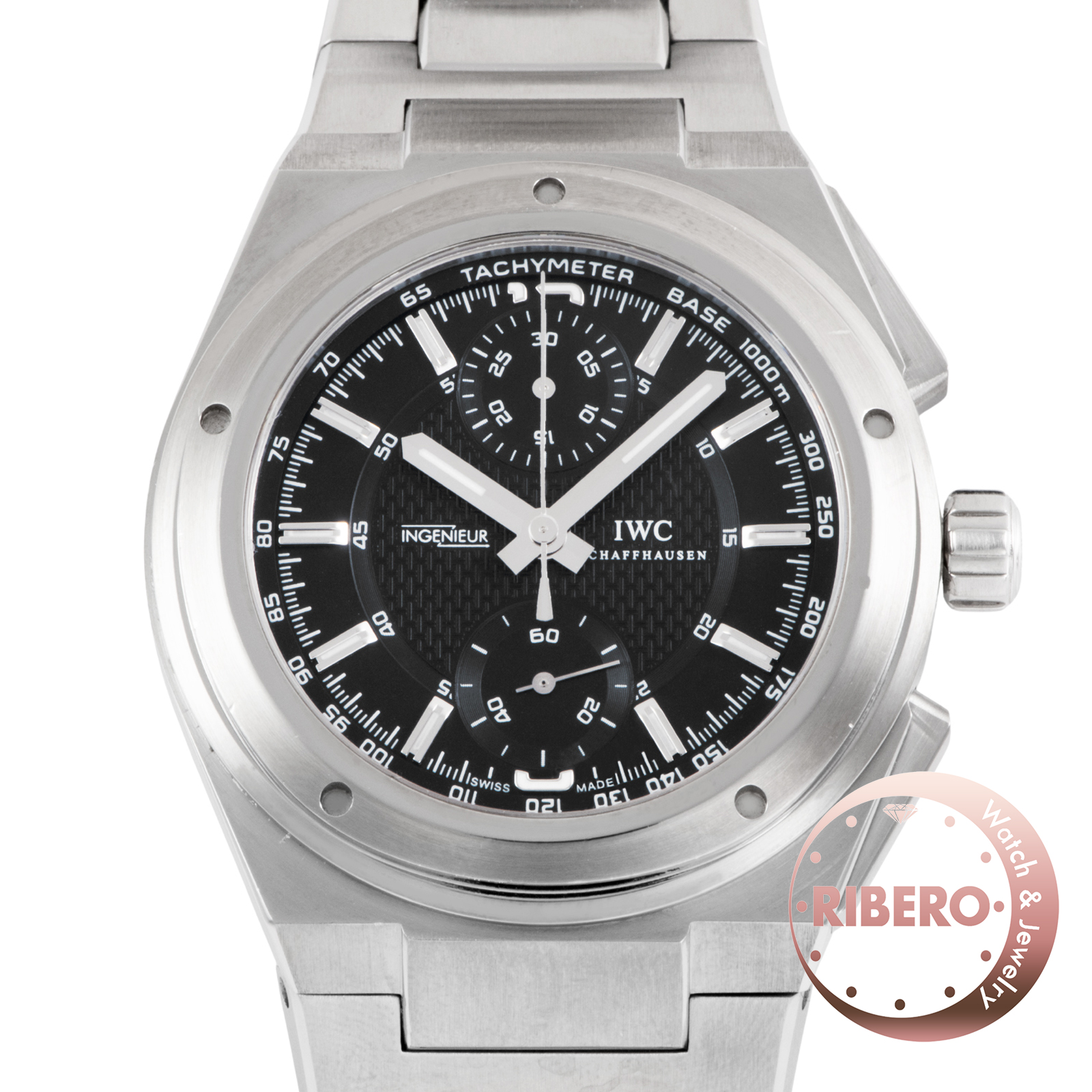 IWC インヂュニア クロノグラフ IW372501