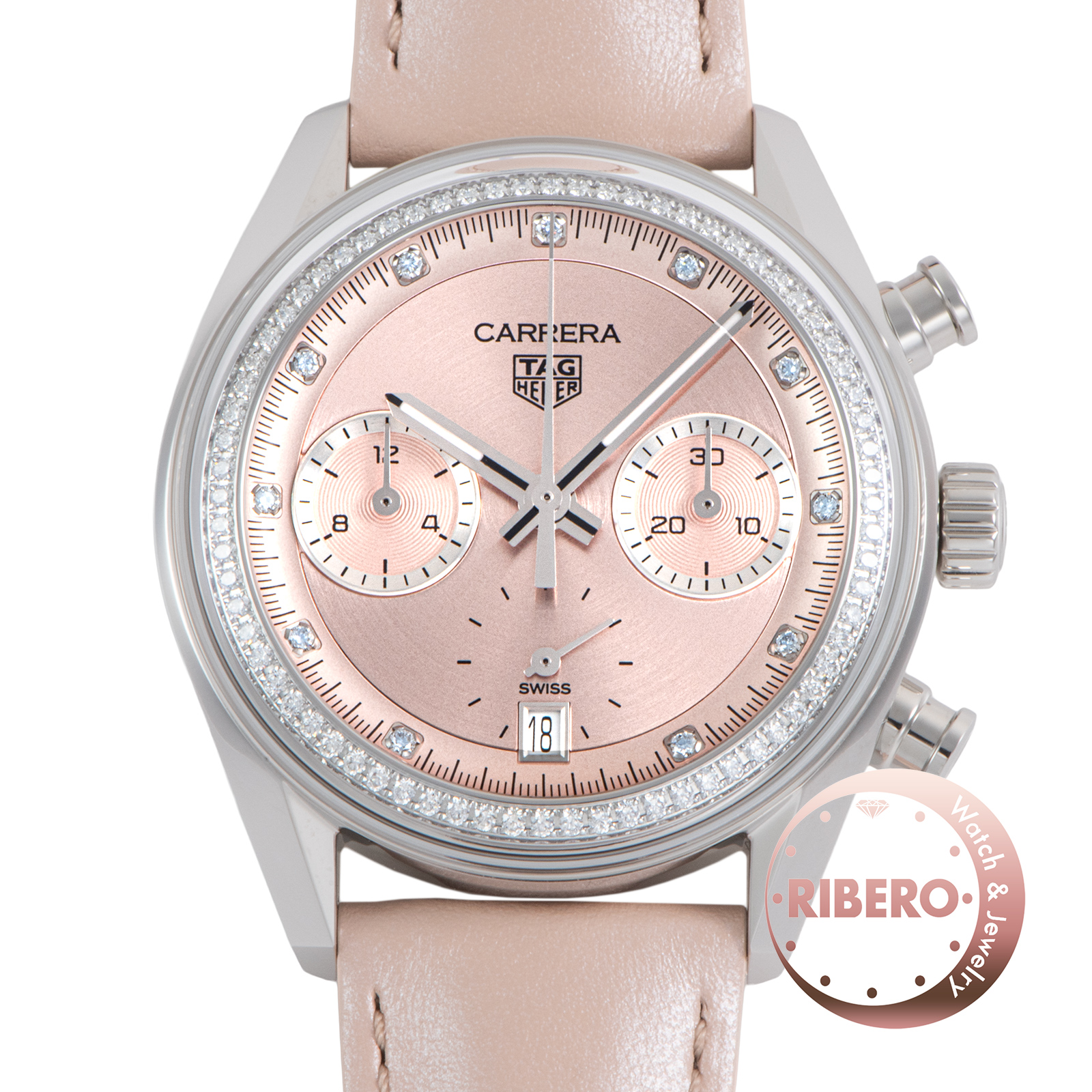 タグホイヤー カレラ クロノグラフ CBN2041.FC8306 グラスボックス