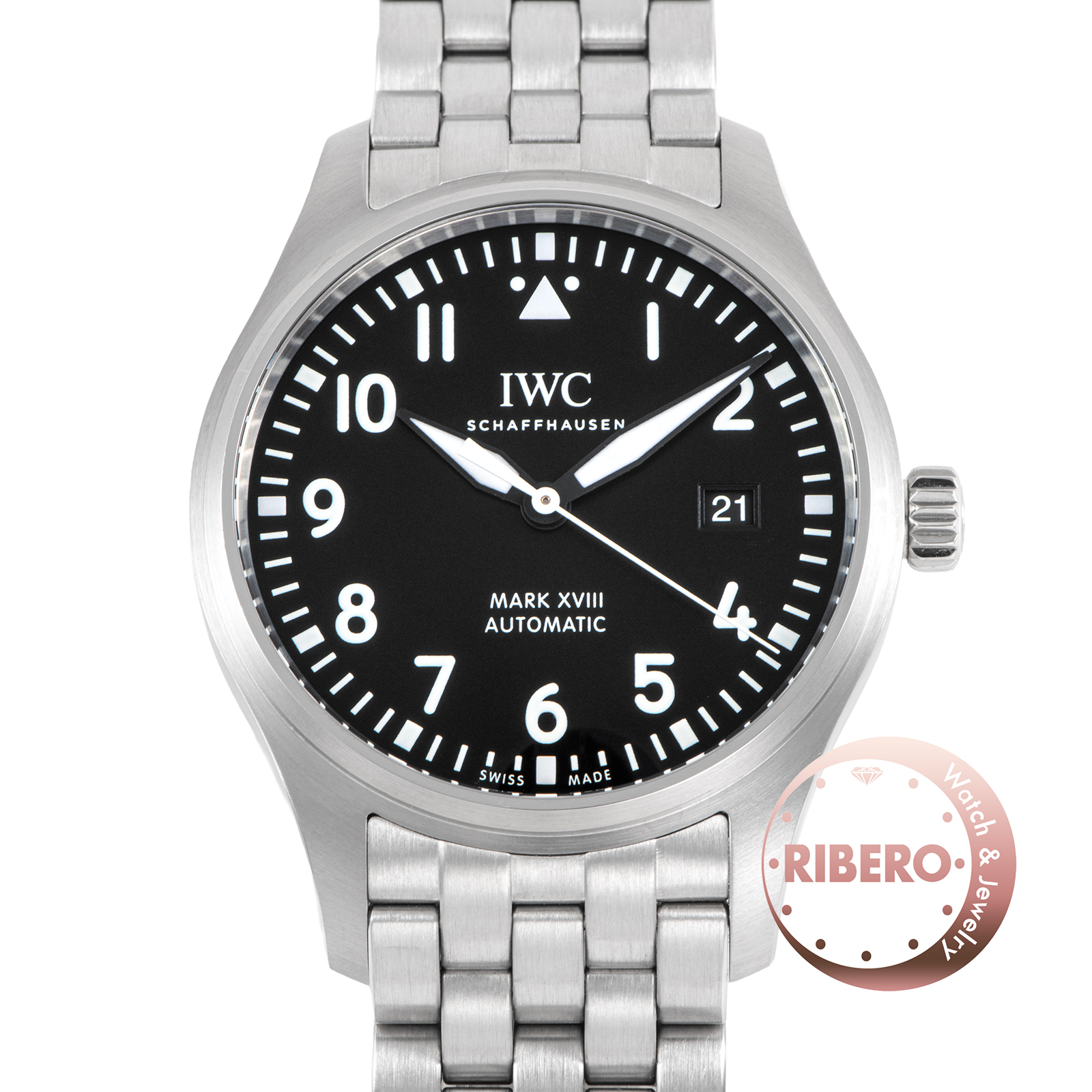 IWC パイロットウォッチ マーク18 IW327011