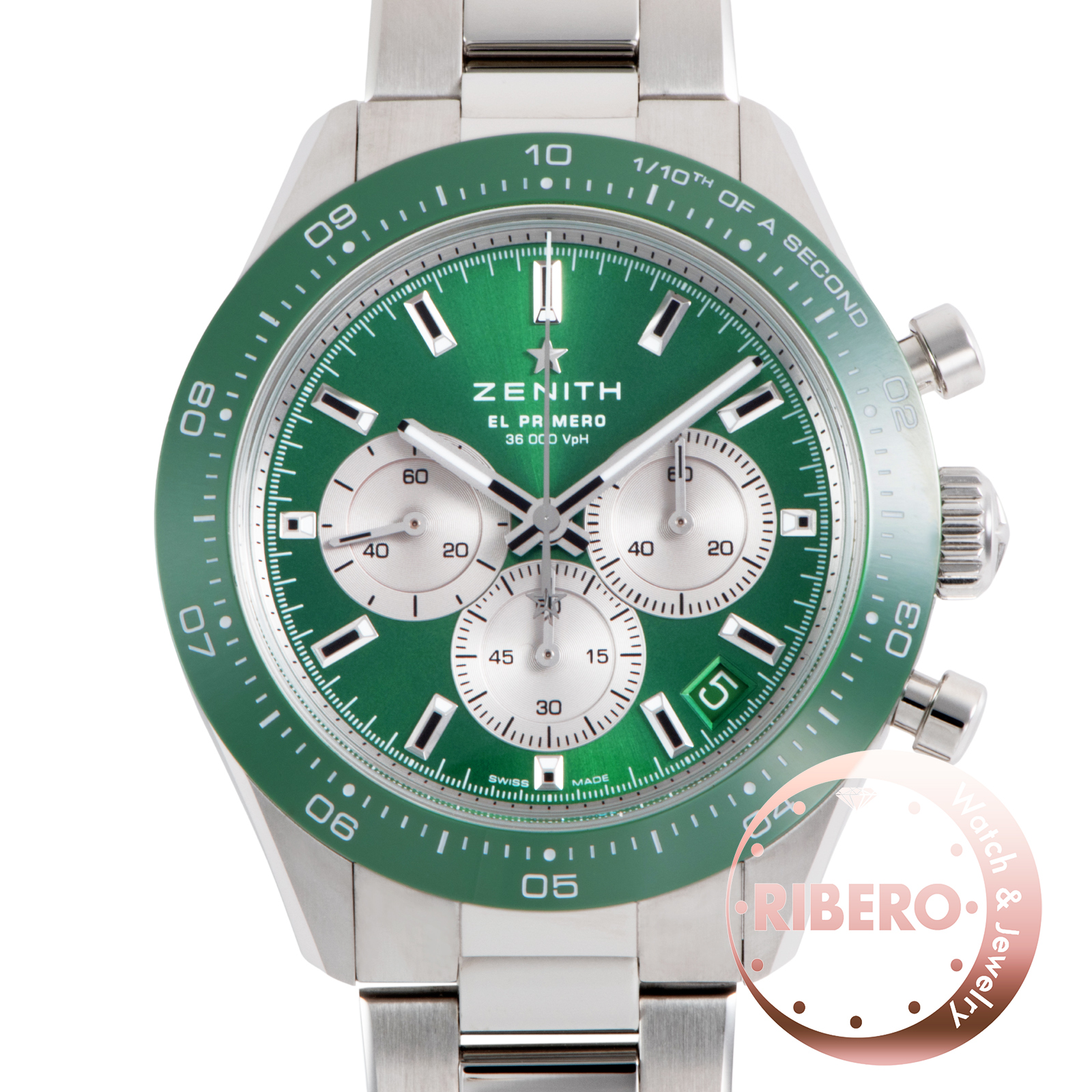 ゼニス クロノマスター スポーツ YOSHIDA SPECIAL EDITION 03.3108.3600/57.M3100 244本限定モデル ヨシダ