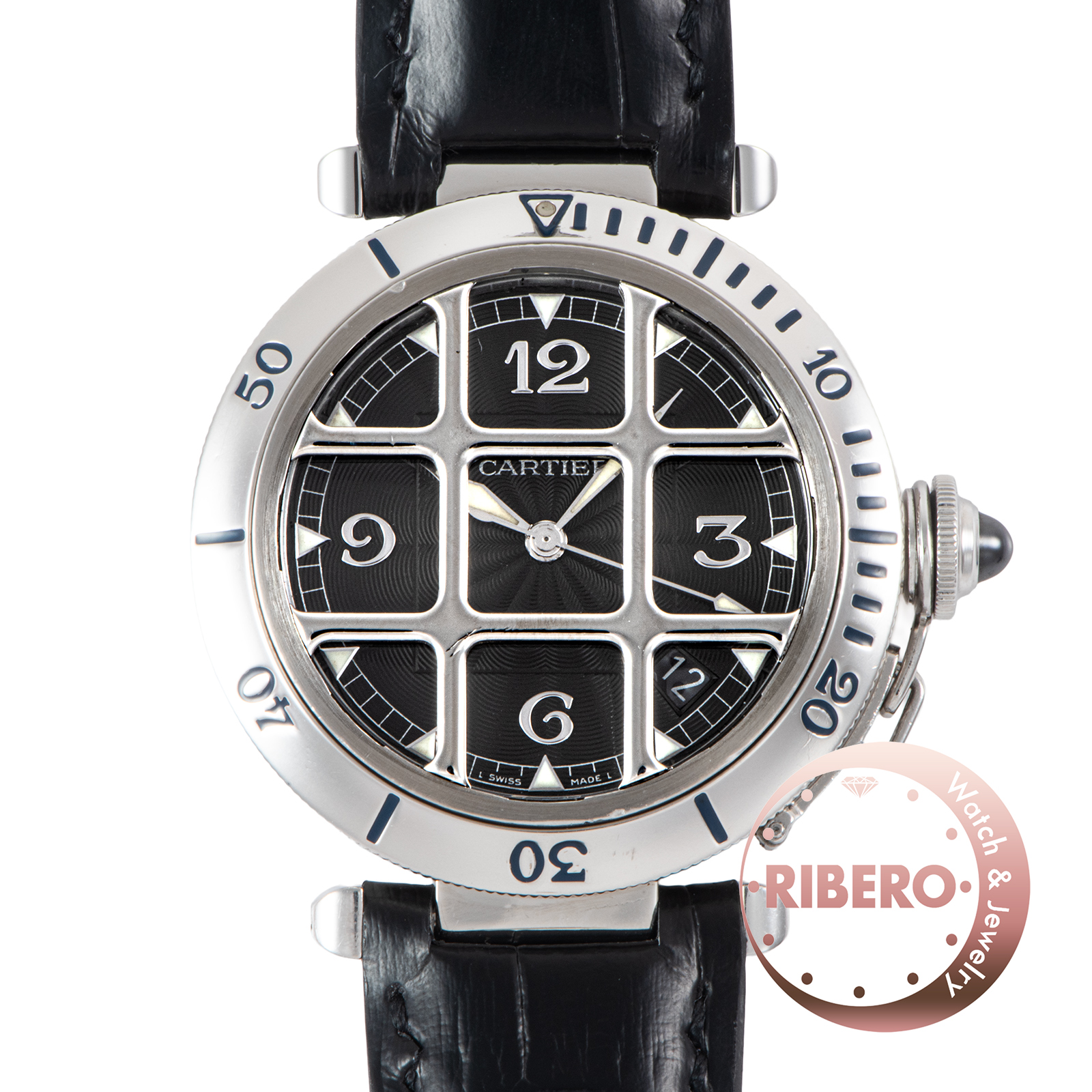 カルティエ パシャ 950 グリッド W3105255