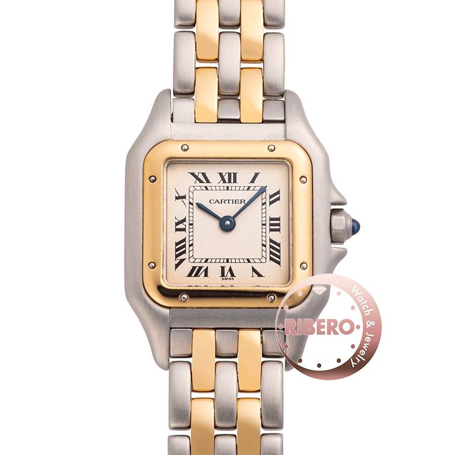 カルティエ パンテールSM 2ロウ