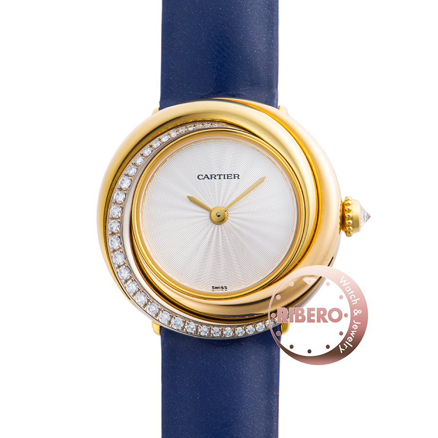 カルティエ トリニティ WG200151 スリーカラーゴールド