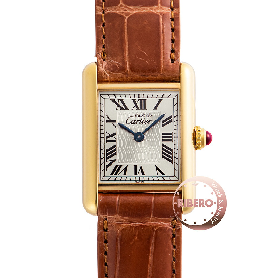 カルティエ マストタンクSM 150周年記念1847本限定モデル W1010195