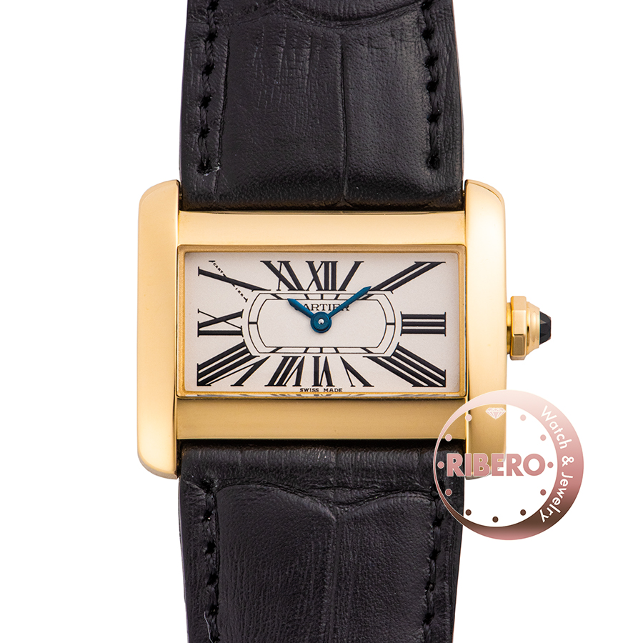 カルティエ ミニタンクディヴァン W6300356