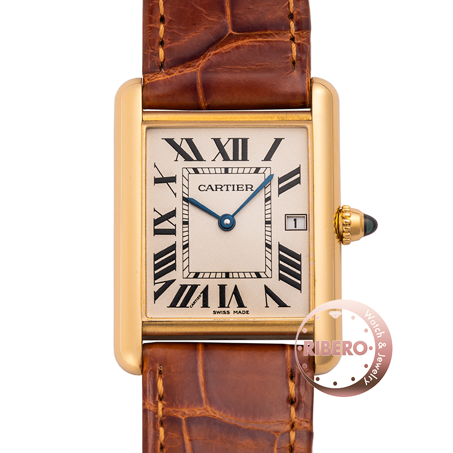 カルティエ タンクルイLM W1529756
