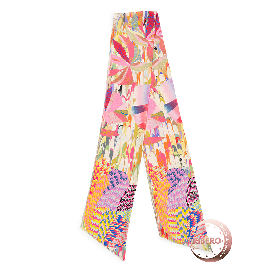 エルメス ツイリー マキシツイリー MARBLE SILK マーブルシルク