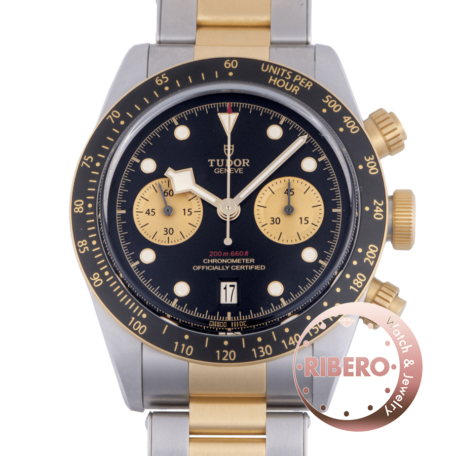 チューダー / チュードル ブラックベイ クロノ 79363N