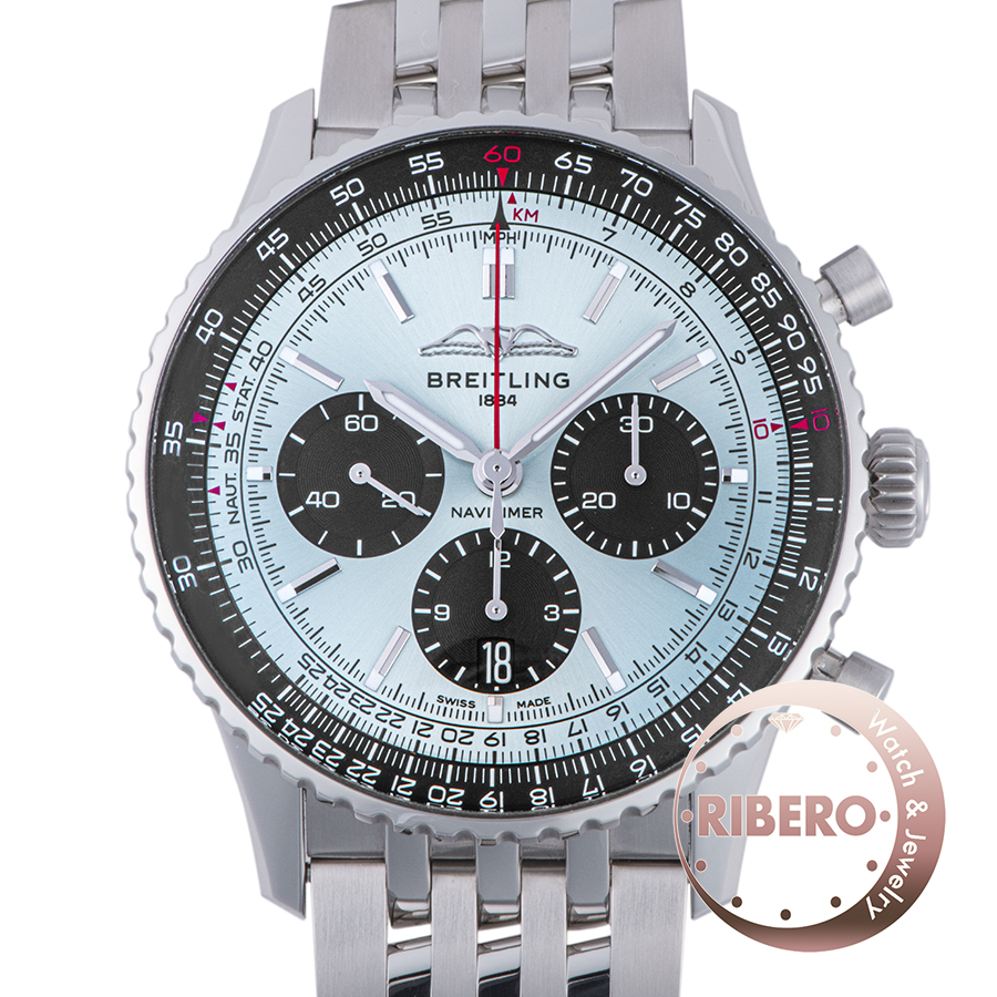 ブライトリング ナビタイマーB01 AB0138241C1A1