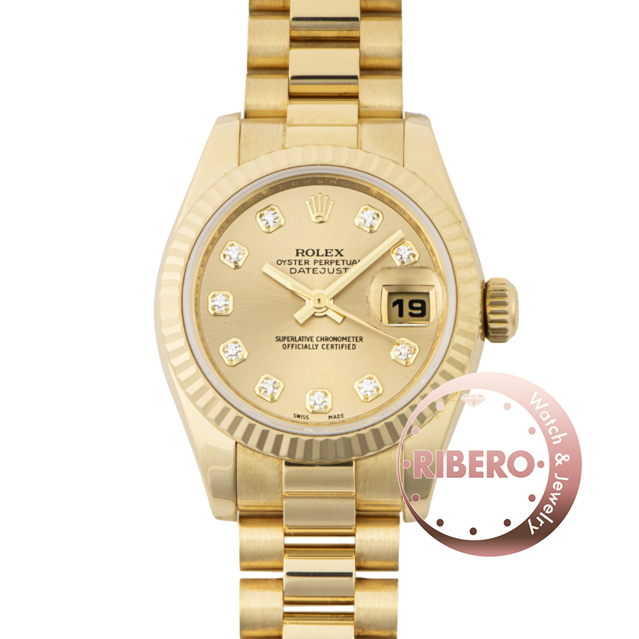 ロレックス デイトジャスト 179178G Z番 10PD