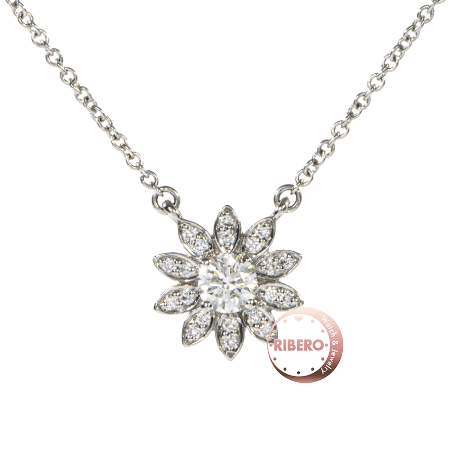 ティファニー エンチャントフラワー ネックレス