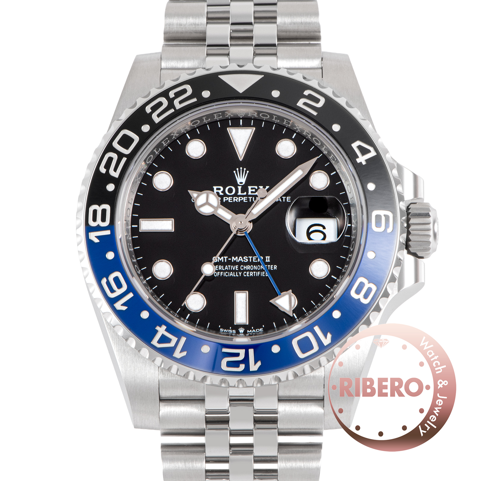 ロレックス GMTマスター2 126710BLNR ジュビリーブレス