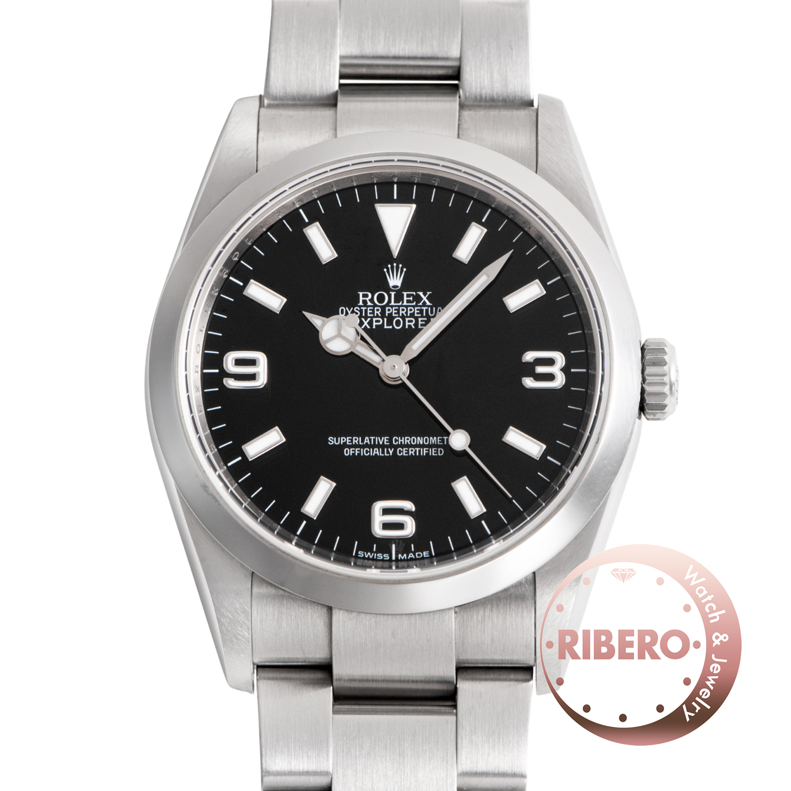 ロレックス エクスプローラー1 114270 V番 ルーレット