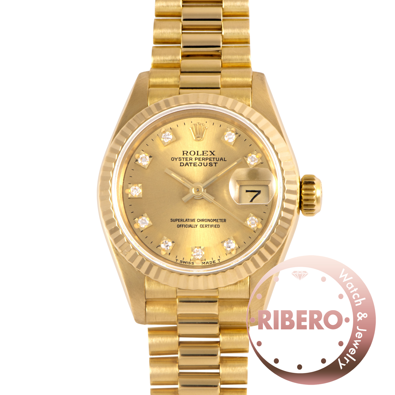 ロレックス デイトジャスト 69178G L番