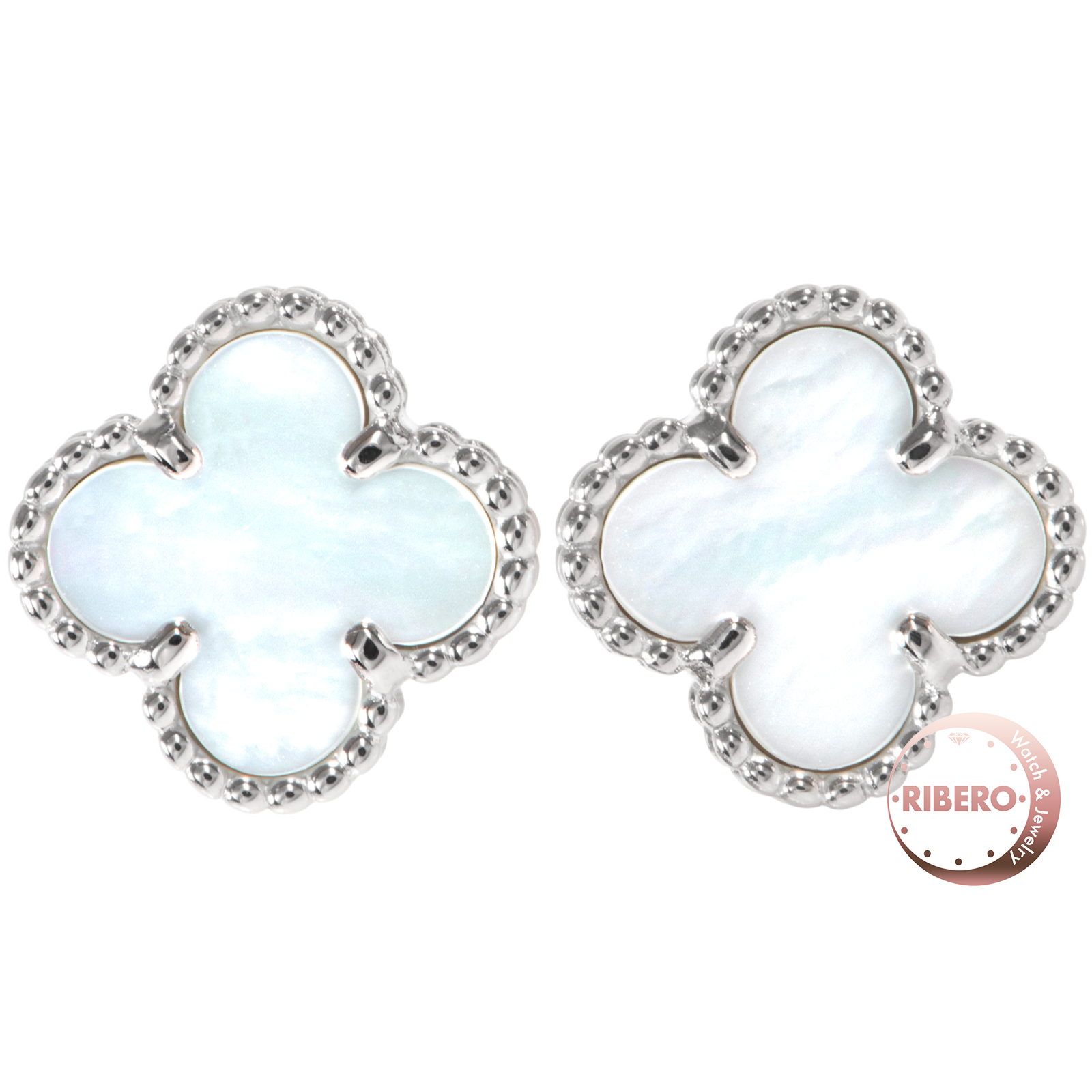 ヴァンクリーフ＆アーペル アルハンブラ スウィートアルハンブラ ピアス