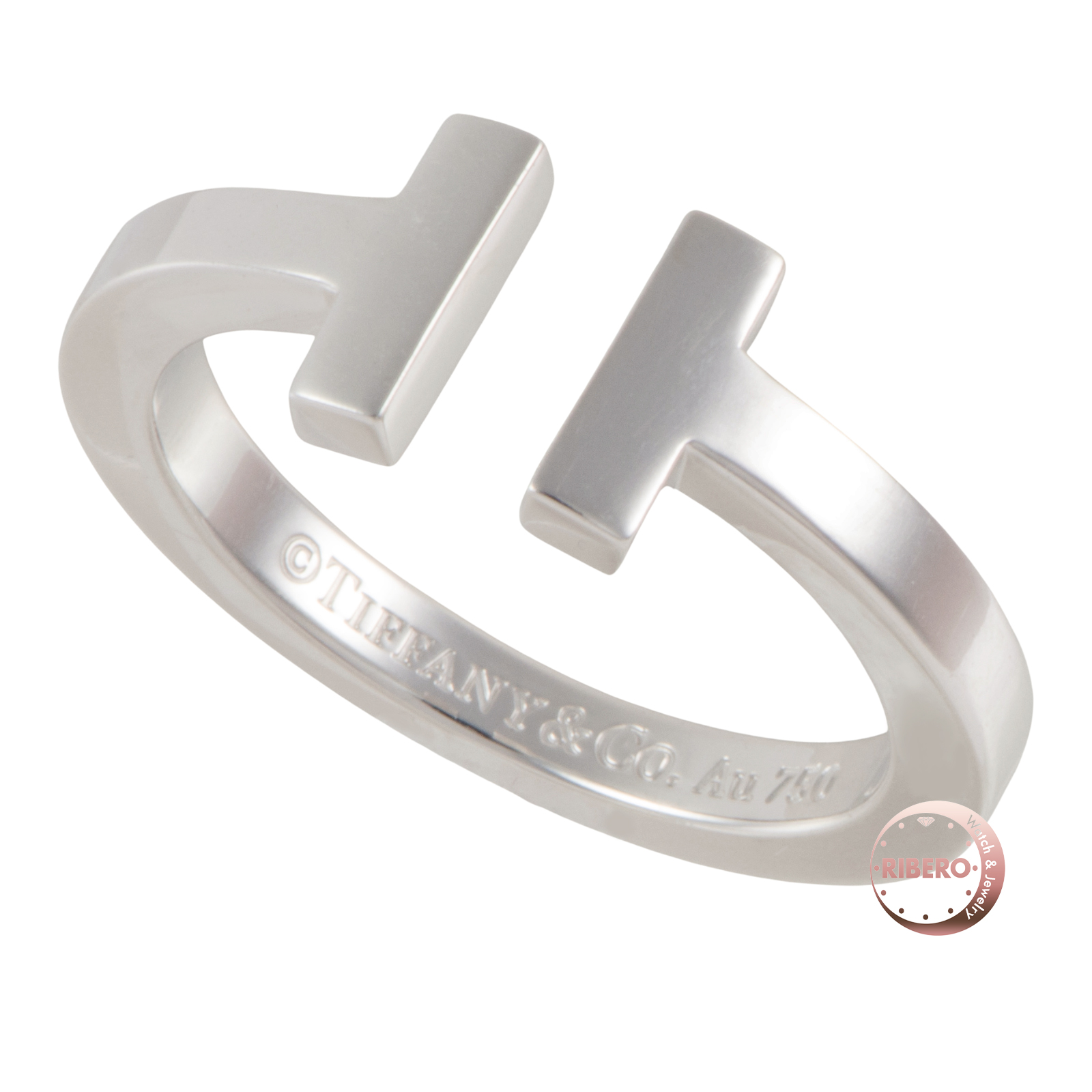 ティファニー ティファニーT スクエア リング 16号