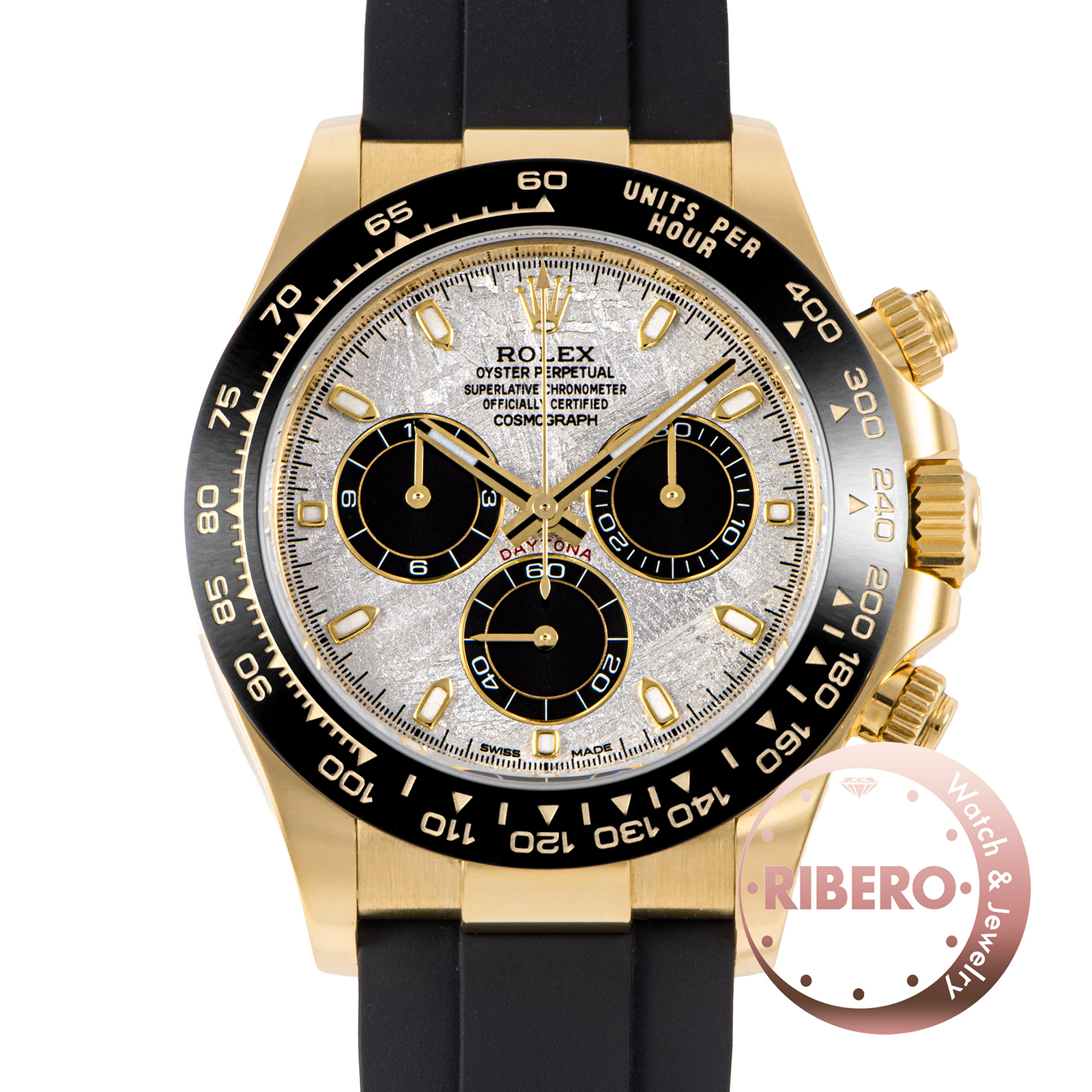 ロレックス デイトナ 116518LN メテオライト