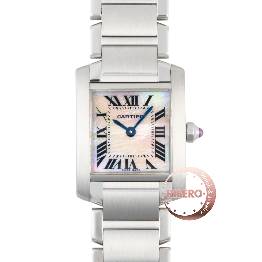 カルティエ タンクフランセーズSM W51028Q3