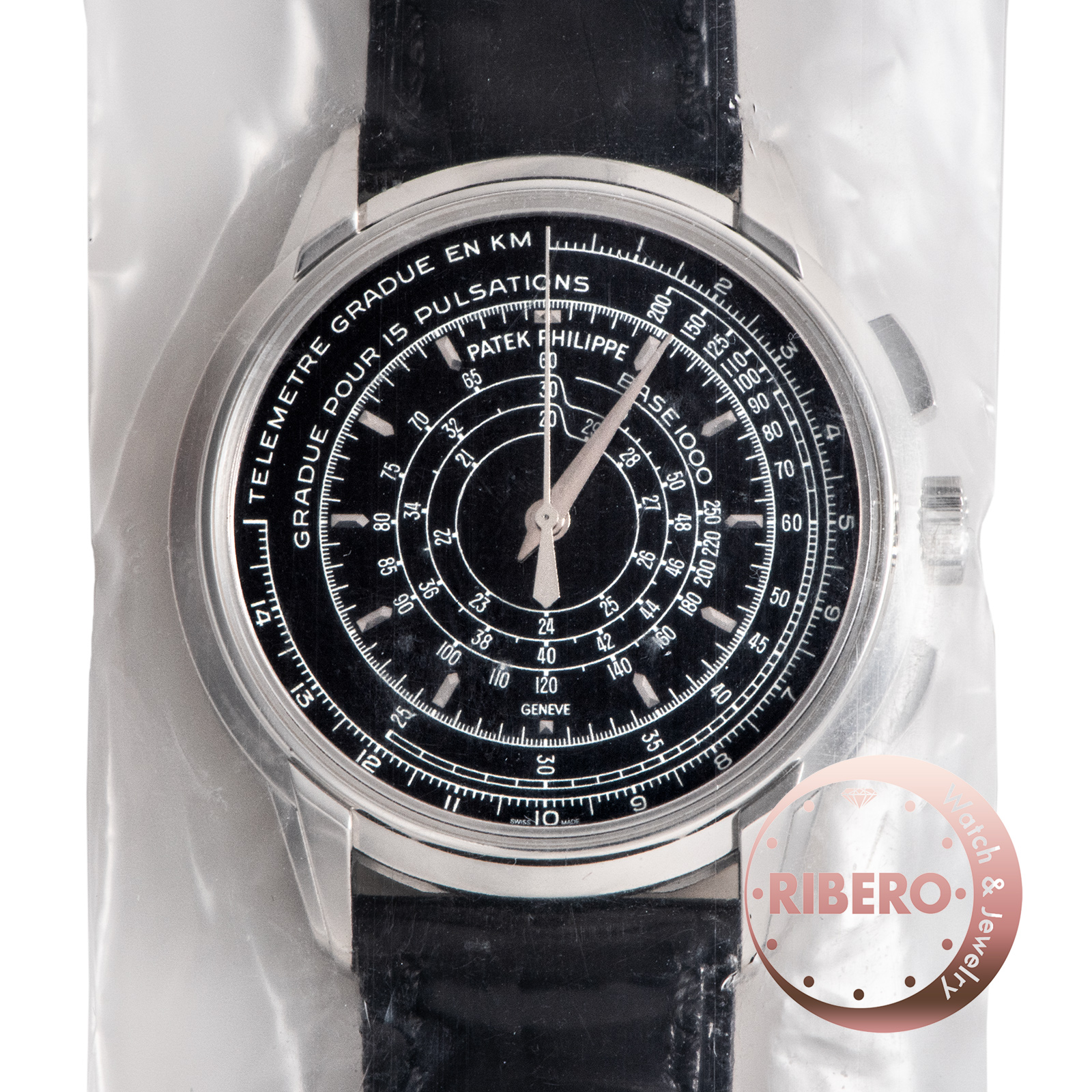 パテックフィリップ マルチスケールクロノグラフ 5975P-001 創業175周年記念100本限定