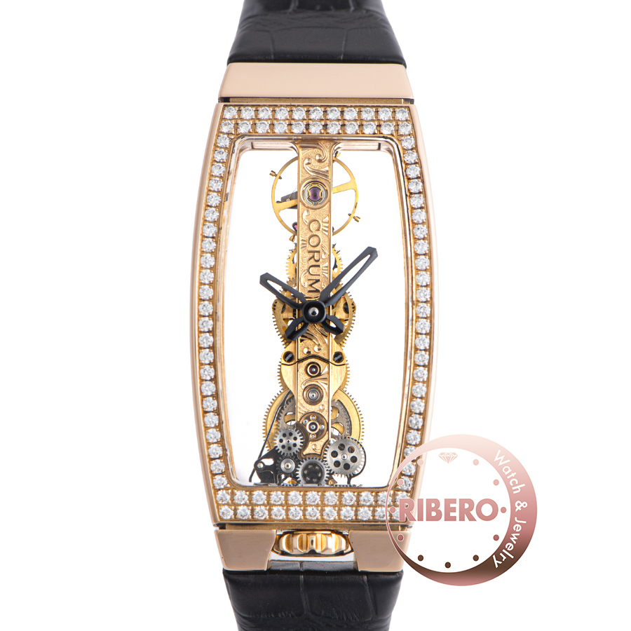 コルム ゴールデンブリッジ ミス B113/00824