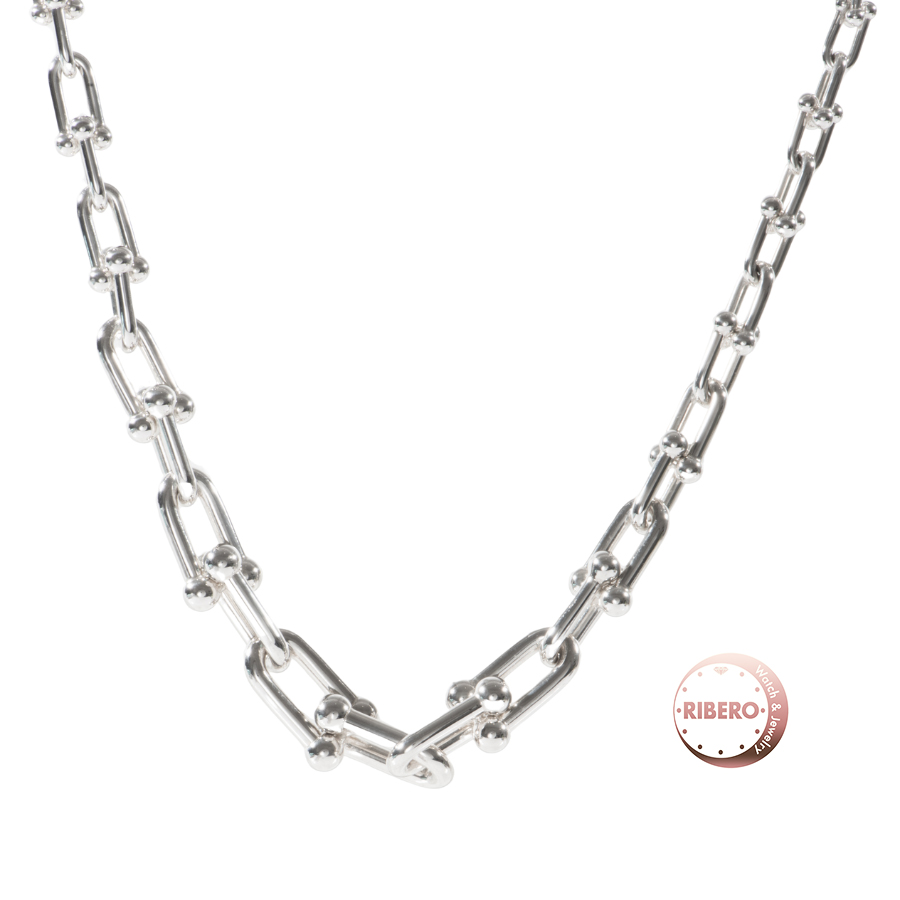 ティファニー ハードウェア グラジュエイテッド リンク ネックレス