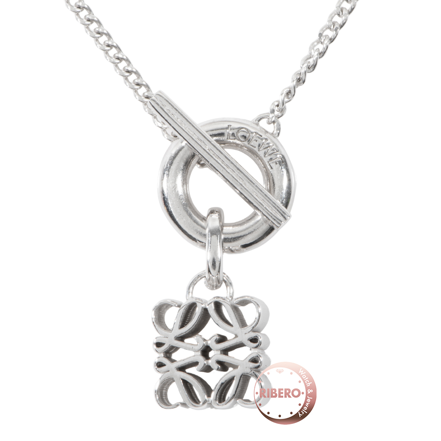 ロエベ アナグラム ペンダント