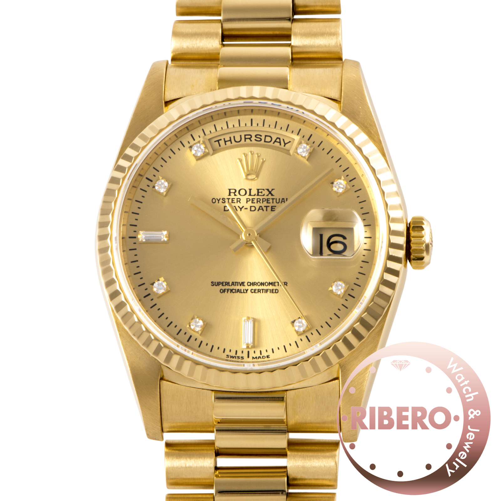 ロレックス デイデイト 18238A W番