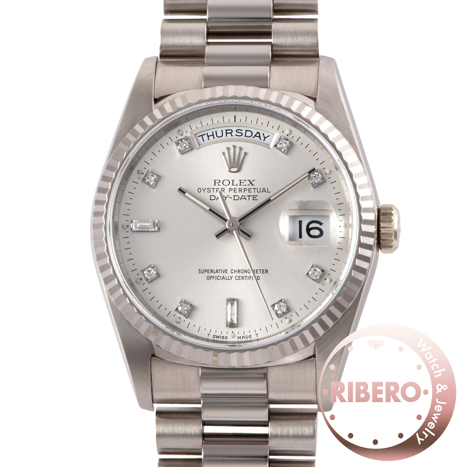 ロレックス デイデイト 18239A S番 Tritium