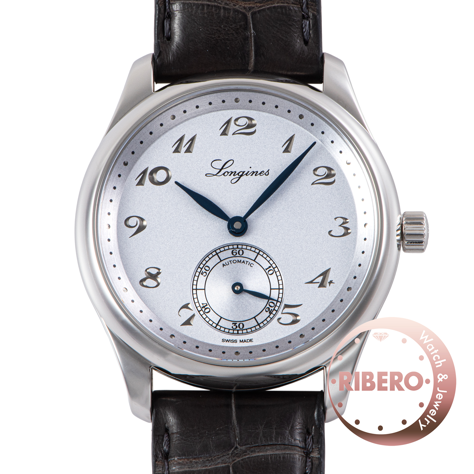 ロンジン マスターコレクション L2.843.4.73.2 ロンジン創立190周年記念モデル