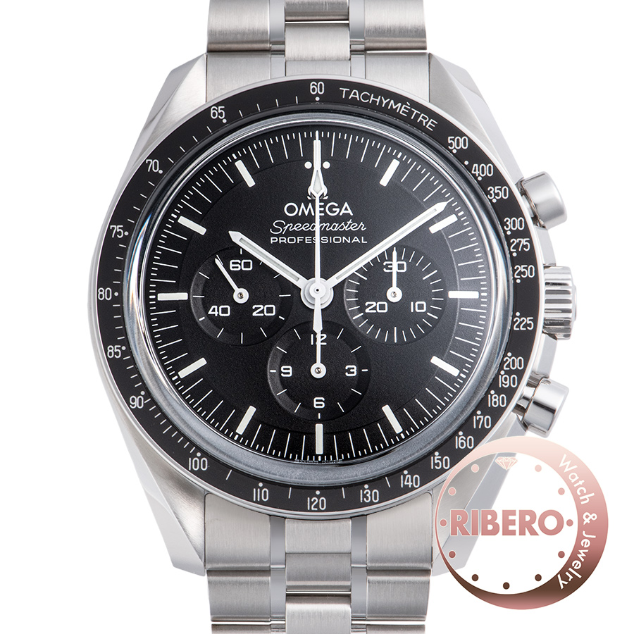 オメガ スピードマスタープロフェッショナル コーアクシャル マスター クロノ 310.30.42.50.01.002