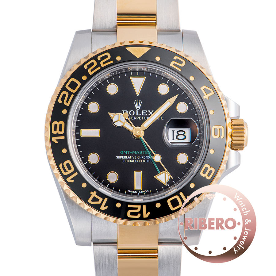 ロレックス GMTマスター2 116713LN ランダム番