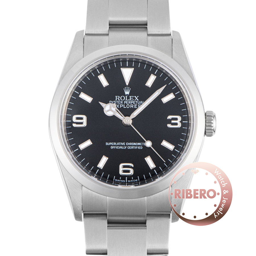 ロレックス エクスプローラー1 114270 V番