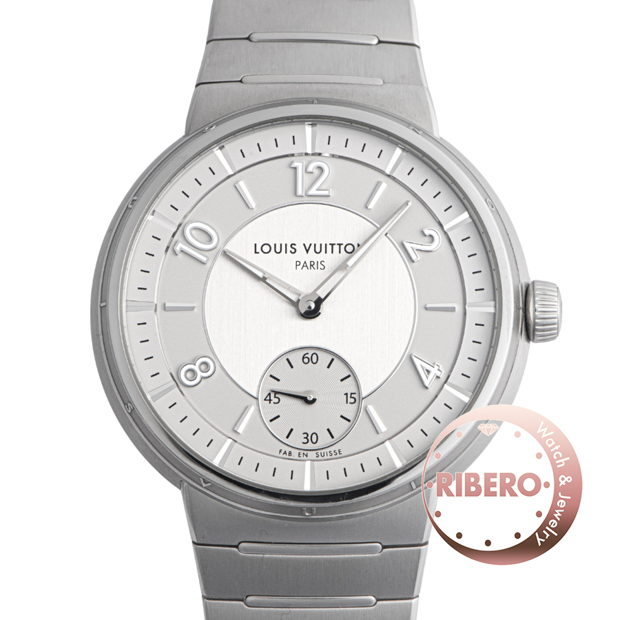 ルイ・ヴィトン タンブール オートマティック W1ST10