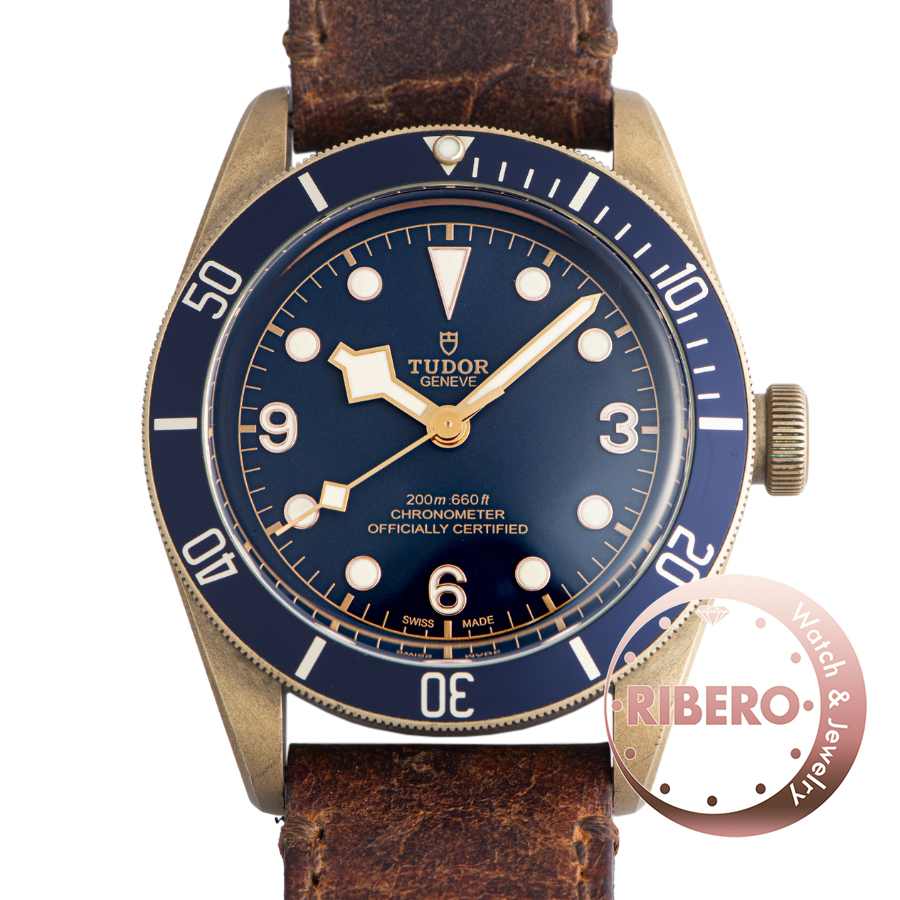 チューダー / チュードル ヘリテージ ブラックベイ  79250BB ブッヘラー創業130周年記念モデル