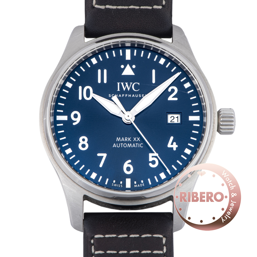 IWC パイロットウォッチ マーク20 IW328203 マークXX