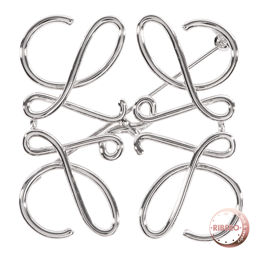 ロエベ アナグラム ブローチ