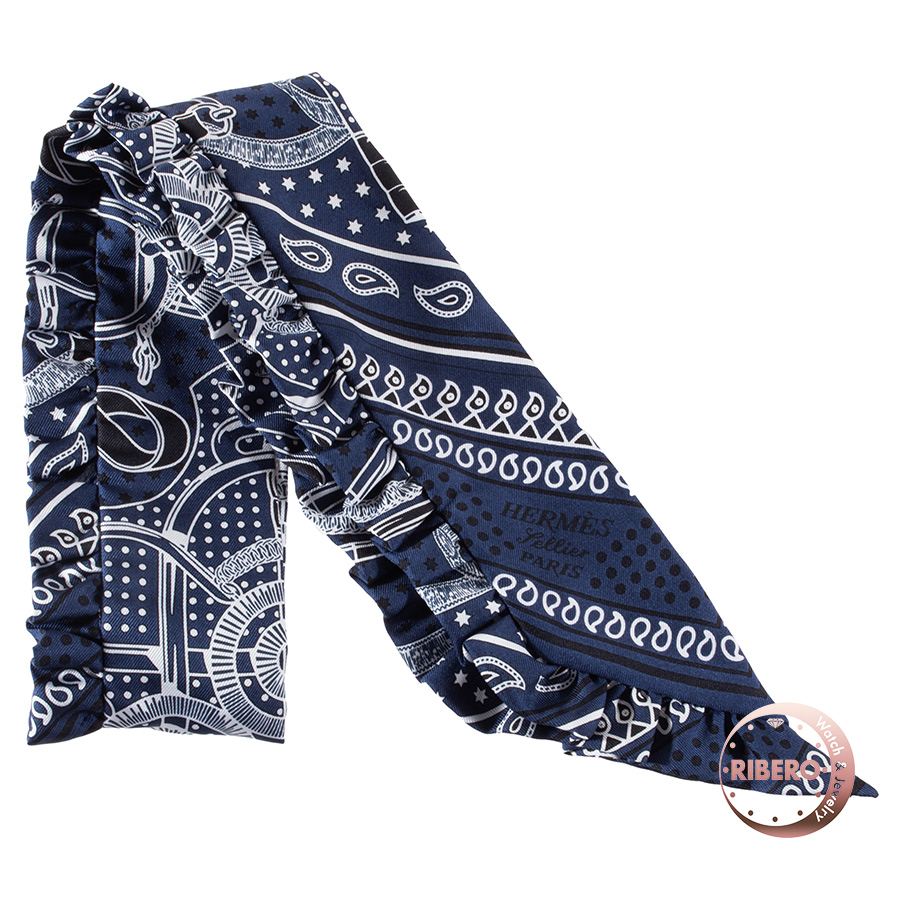 エルメス Eperon d'Or Bandana エプロン ドール バンダナ ツイリー