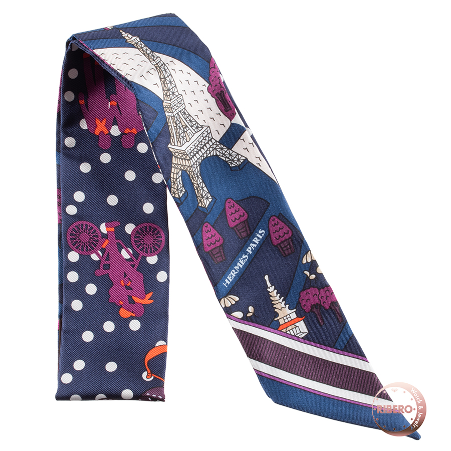 エルメス Les Nouveaux Amoureux de Paris 新パリの恋人たち ツイリー