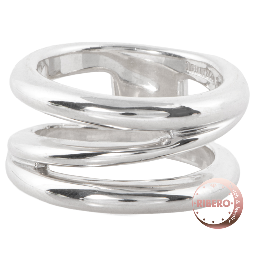 ティファニー ダイアゴナル リング・指輪 10号